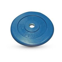 MB Barbell MB-PltC31-20 обрезиненный