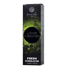 Освежающий гель с эффектом вибрации Secret Play Liquid Vibrator Fresh Stimulator 15мл