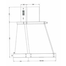 Каминная вытяжка Kuppersberg V 939 ANT