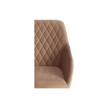 Tetchair Кресло BREMO (mod. 708), бежевый barkhat 5 черный