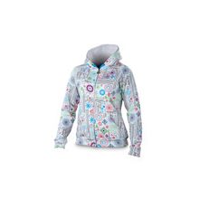 Одежда Dakine Girls Allover Hoodie WHITE