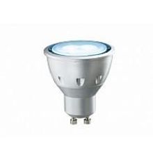 Paulmann Лампа ветодиодная Paulmann GU10 5W холодный голубой 28214 ID - 151567