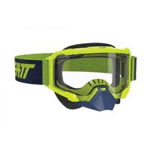 Очки Leatt Velocity 4.5 SNX Goggle Neon Lime Clear (8020003080)