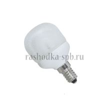 Энергосберегающая лампа Ecola cylinder 10W DEP T45 220V E14 4000K Искристый цилиндр 86х45