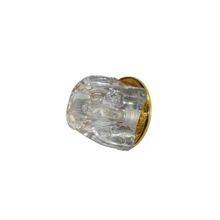 Elvan G758A-G GLASS точечный встаиваемый светильник