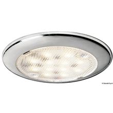 Osculati Procion AISI316 ceiling light, 13.442.11