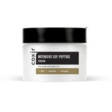 Крем с пептидами и EGF для регенерации кожи COXIR Intensive EGF Peptide Cream 50мл