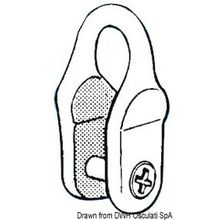 Osculati Snap shackle w screw, 58.045.90