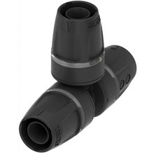 Тройник TECElogo 90* 16x16x16