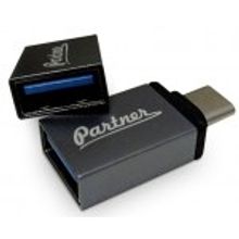 Адаптеры OTG адаптер USB type C - USB 3.0 - Partner