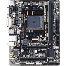 Материнская плата Gigabyte GA-F2A68HM-DS2 RTL {AMD A68M, FM2+, DDR3, PCI-E, SATAIII, GBL, 7.1Audio, DVI, D-Sub, mATX (uATX)}