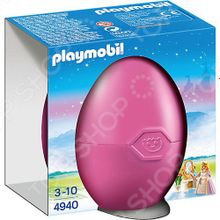Playmobil 4940 «Яйцо: Принцесса с туалетным столиком»