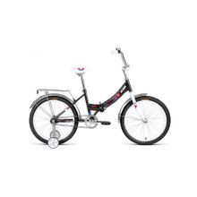 Детский велосипед ALTAIR KIDS 20 compact серый 13" рама