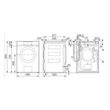 V-ZUG Adora SLQ WP chrom WA-ASLQWPZ-c re