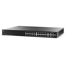 cisco (sf300-24mp 24-port 10 100 max poe managed switch) sf300-24mp-k9-eu