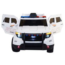 Радиоуправляемый электромобиль Ford Explorer Police White 12V 2.4G- CH9935-W