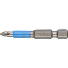 Биты STAYER "PROFI", хвостовик E 1 4", PZ №1, 50мм, 2шт