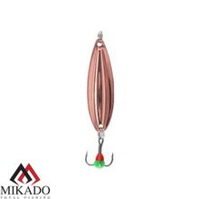 Блесна зимняя Mikado PMB-I20-4.0-01. 4 см.  4 гр., медь