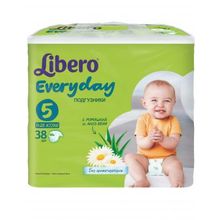 Libero Everyday Size 5 (11-25 кг) 38 шт