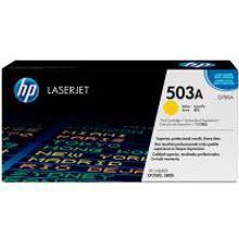 HP 503A, Q7582A картридж жёлтый для CLJ 3800, CP3505 (6000 стр)