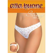 Alla Buone Трусики Alla Buone Стринги №1003