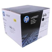 Картридж HP CC364XD (№64X) Dual Pack Black для HP LaserJet P4015 4515 (повышенной ёмкости)