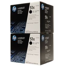 Картридж HP 51X (Q7551XD) черный