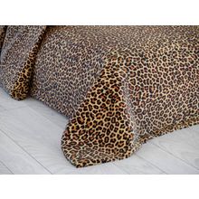 ПМ: TexRepublic Плед Absolute ZA MF 15 1822 Шкура леоп. рыжая