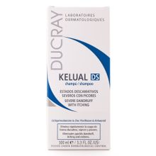 Ducray от тяжелой формы перхоти Kelual DS 100 мл