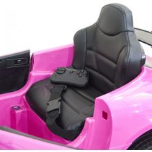 Детский электромобиль Mercedes Benz AMG GT R 2.4G - PINK - HL288