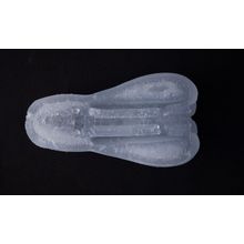 Мастурбатор-вагина с пластинами для нагрева Men sMax ORB warmer Белый