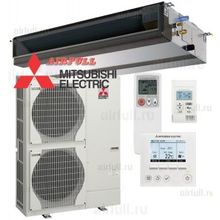 Канальный кондиционер Mitsubishi Electric PEAD-RP125JAQ PUHZ-P125VHA (средненапорный)