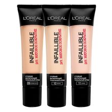 Loreal Paris Тональный крем INFAILLIBLE, LOREAL