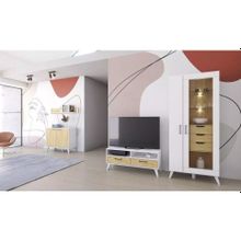 Смарт Шкаф-витрина Баррис 11