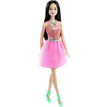 Barbie Барби Сияние моды в коралловом платье