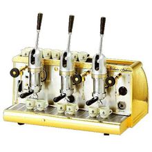 Кофемашина Victoria Arduino Athena leva 3 brass (380V)