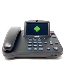 Стационарный сотовый телефон Termit FixPhone LTE с камерой и Wi-Fi