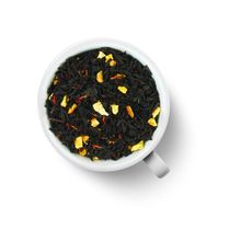 Чай черный ароматизированный Красный апельсин 250 гр.