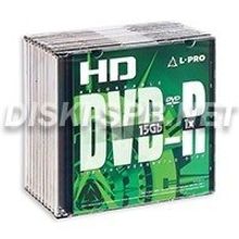 HD-DVD диск L-PRO 15 Gb 1x