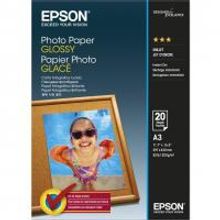 EPSON C13S042536 фотобумага глянцевая А3 (297 x 420 мм) 200 г м2, 20 листов