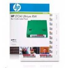 HP Набор наклеек HP LTO4 Ultrium RW Bar Code Label Pack Q2009A