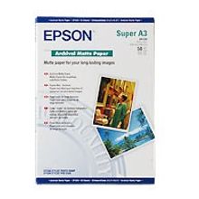 Бумага Epson C13S041340 Arch.Matter Paper, А3+ 50л.