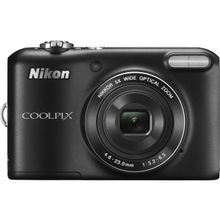 Фотоаппарат Nikon Coolpix L28 черный