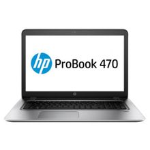 Ноутбук hp probook 470 <y8a97ea> i5-7200u (2.5) 4gb 1tb 17.3" hd+  ag nv 930mx 2gb cam hd bt  dvd+-rw fpr dos
