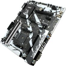 Мат. плата   MSI B350 KRAIT GAMING (RTL) AM4   B350   2xPCI-E DVI+HDMI  GbLAN  SATA  ATX 4DDR4