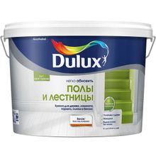 Dulux Легко Обновить Полы и Лестницы 9 л белая