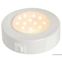 Osculati Batisystem Sun spotlight white ABS 10 LEDs, 13.831.22