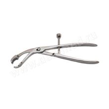 Костодержатель изогнутый (арт К-178п) Surgiwell, Пакистан