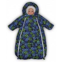 Lovelycare с ручками Звездный синий с хлопковой подкладкой