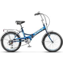 Велосипед складной STELS Pilot 450 20 (2018) рама 13,5 синий